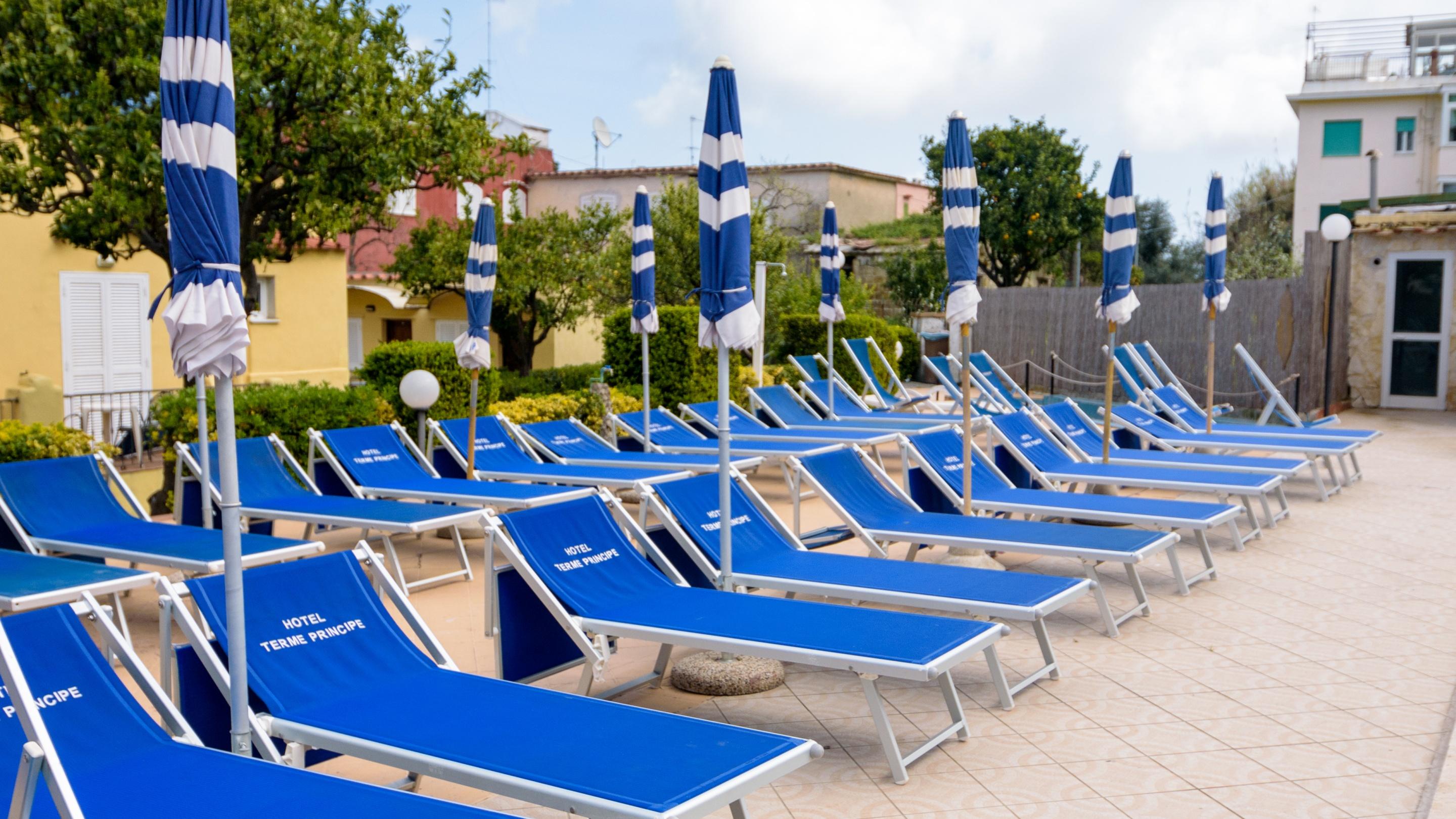 Hotel Terme Principe Lacco Ameno  Exterior foto