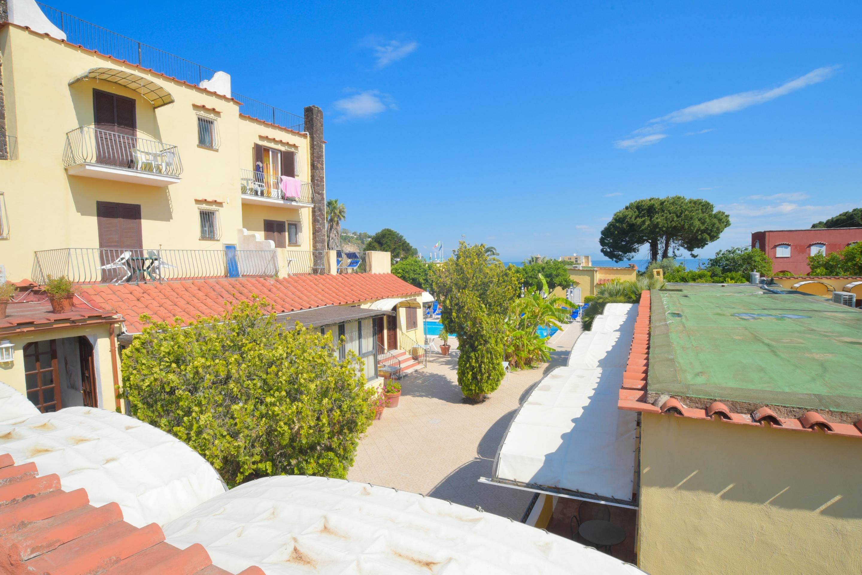 Hotel Terme Principe Lacco Ameno  Exterior foto