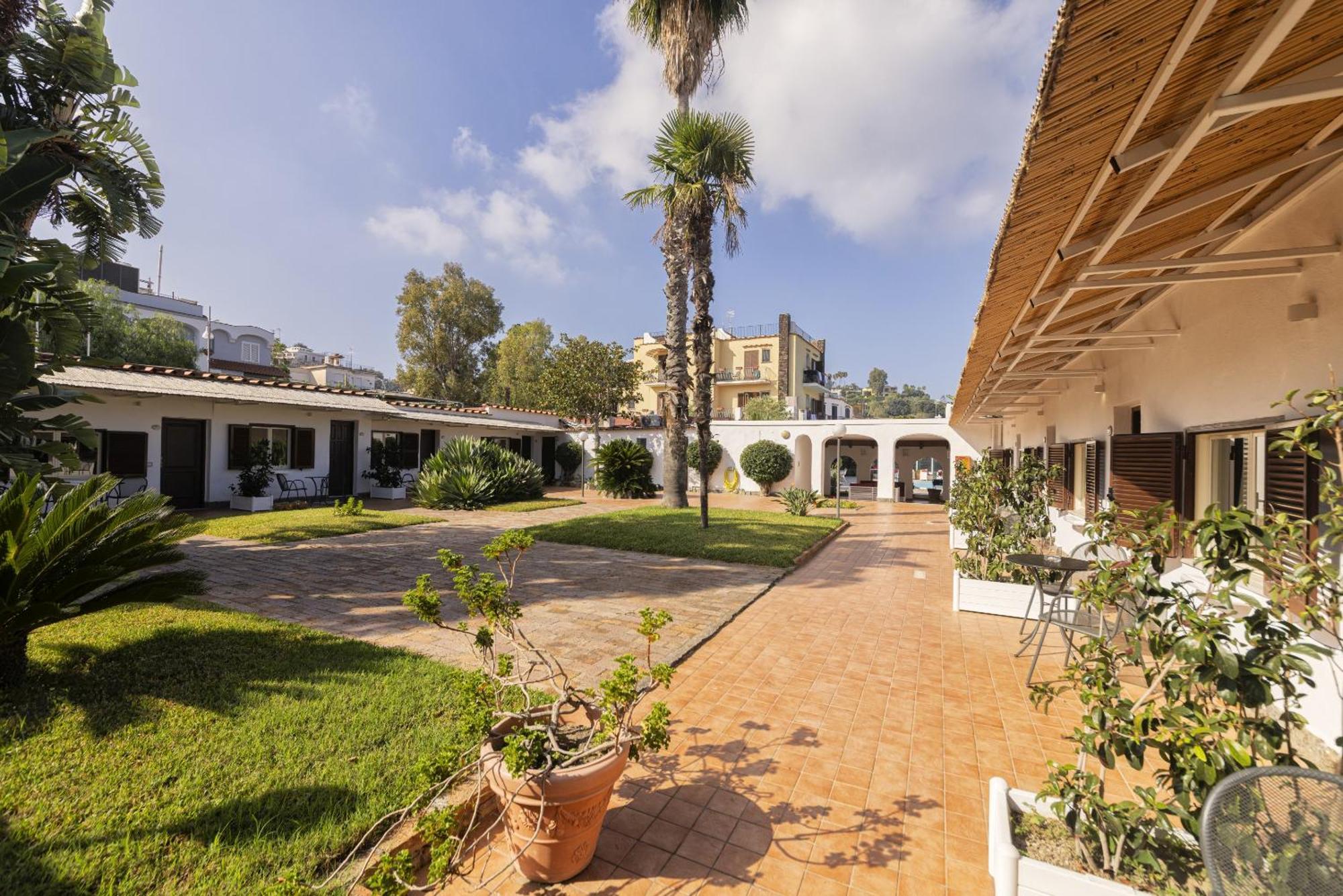 Hotel Terme Principe Lacco Ameno  Exterior foto